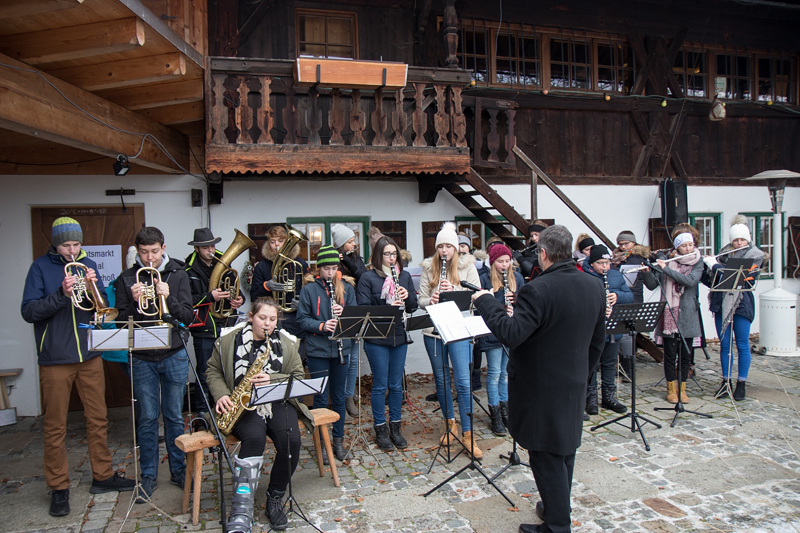Adventsmarkt Hilgerhof - Samstag