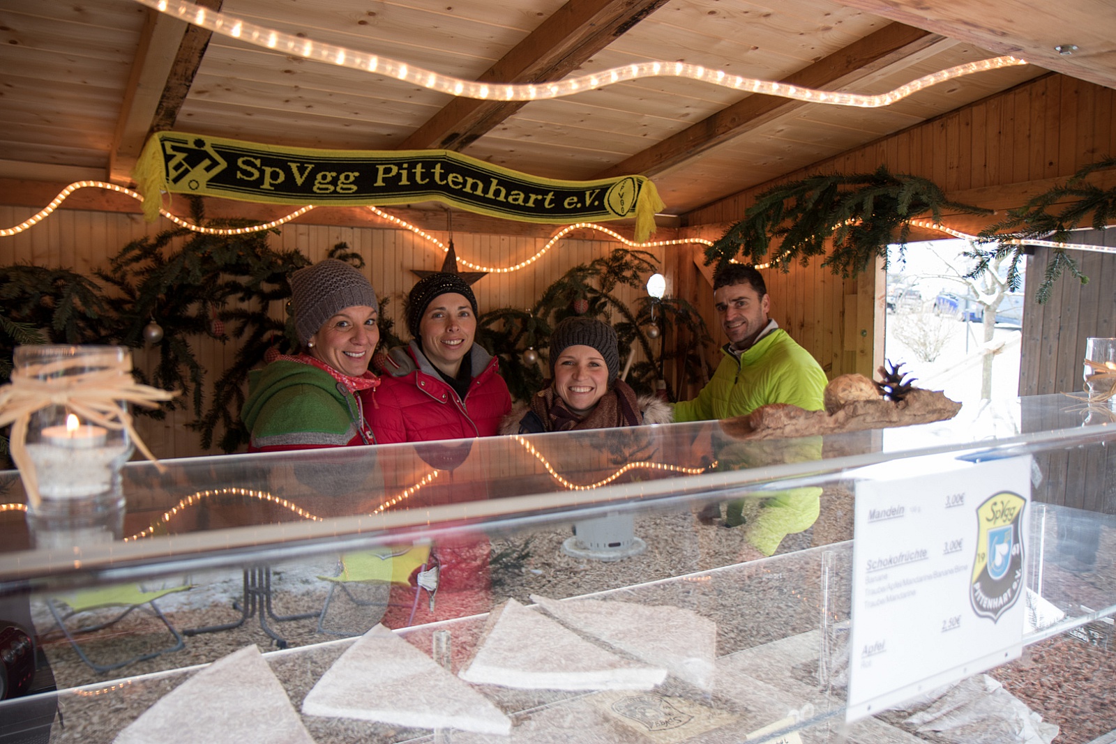 Adventsmarkt Hilgerhof - Samstag
