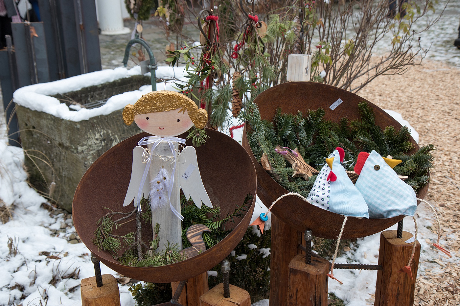 Adventsmarkt Hilgerhof - Samstag