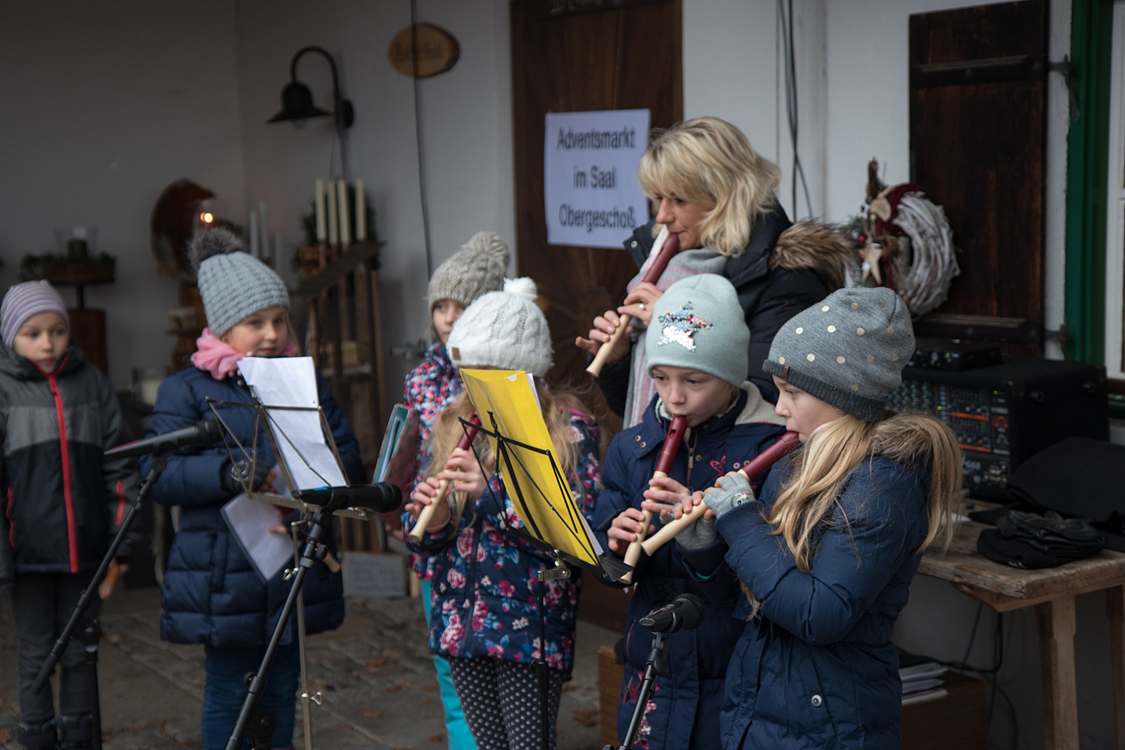 Adventsmarkt Hilgerhof - Samstag