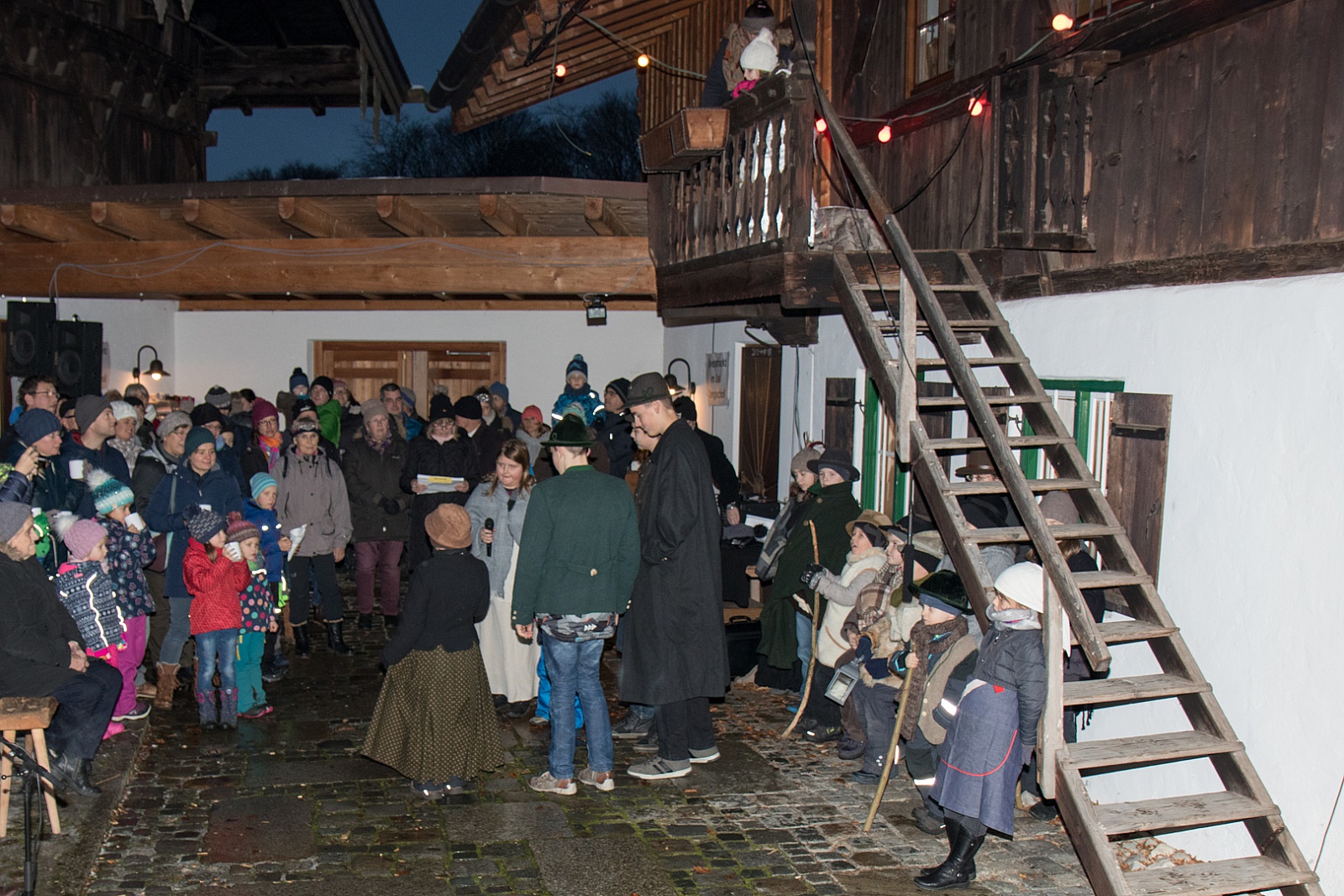 Adventsmarkt Hilgerhof - Sonntag