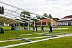 Zeltaufbau