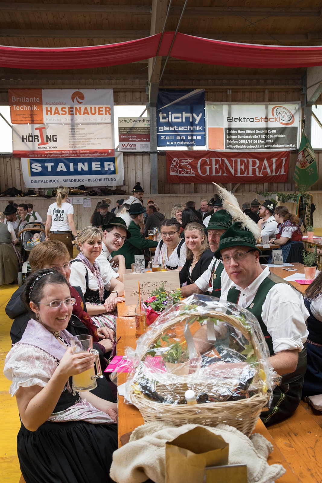 100 Jahre D'Weissbachler Saalfelden