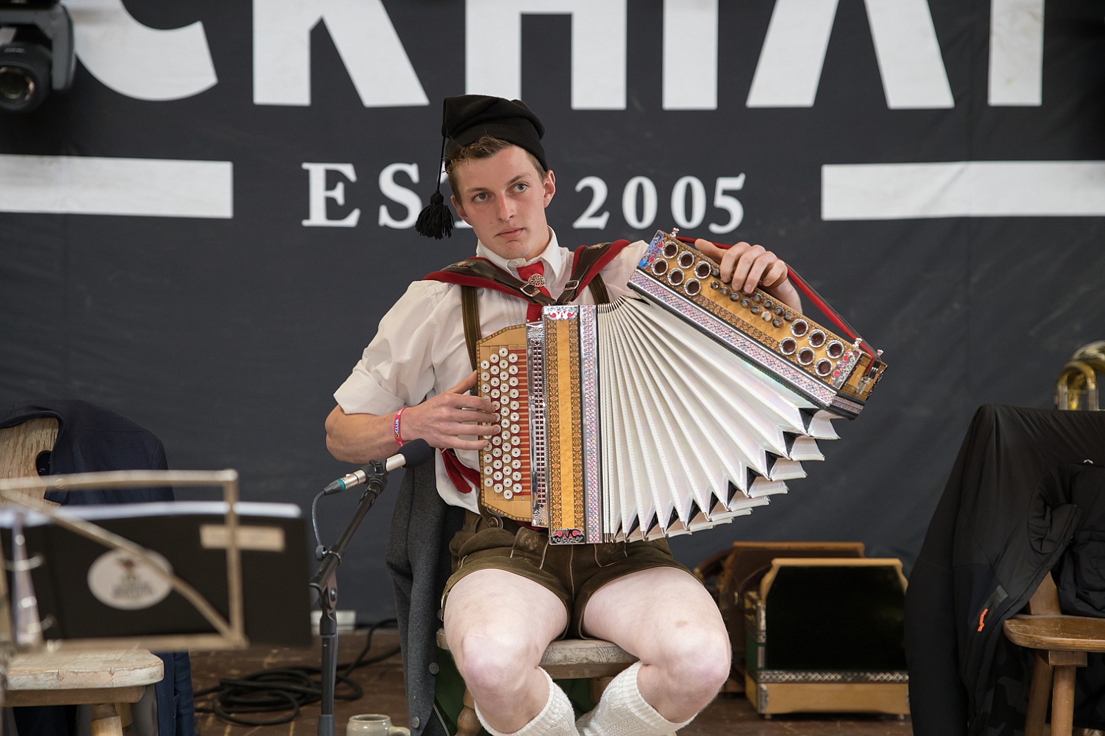 100 Jahre D'Weissbachler Saalfelden