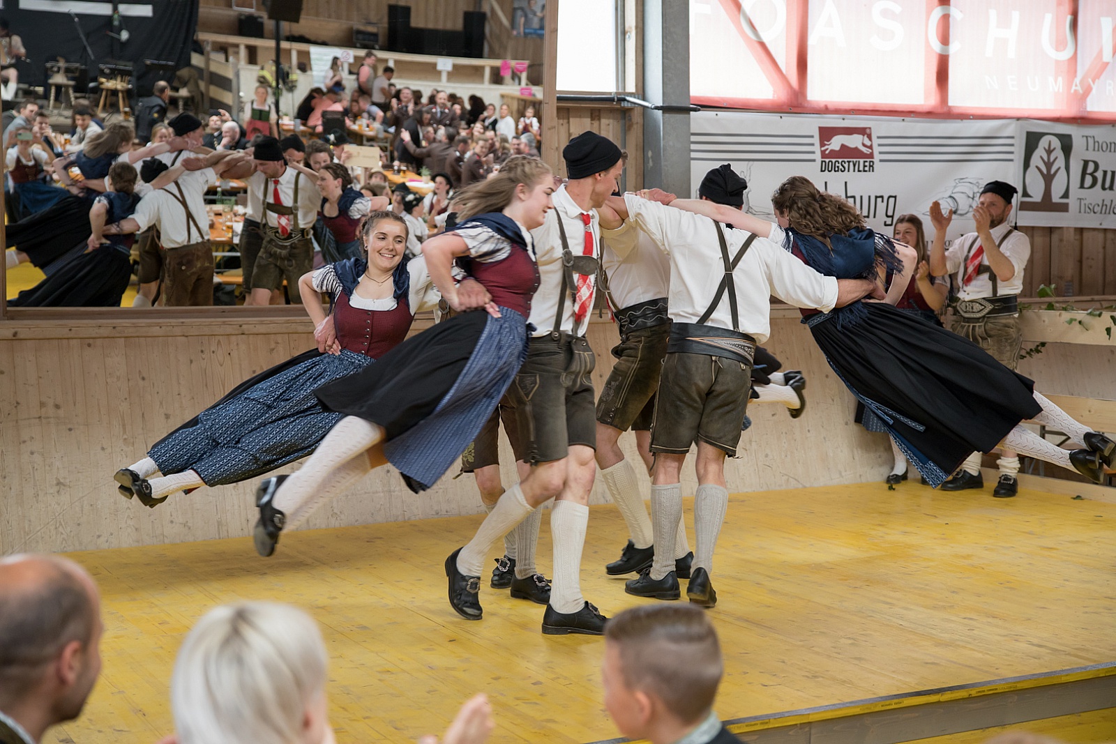 100 Jahre D'Weissbachler Saalfelden