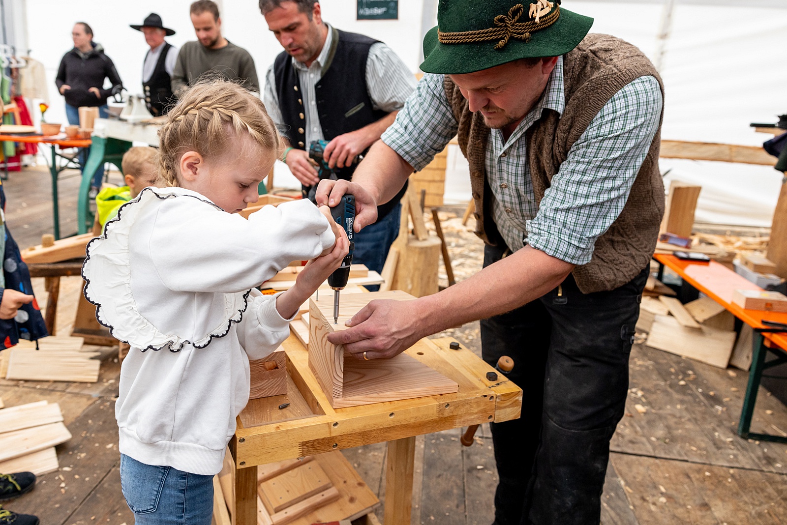 Familien- & Handwerkertag