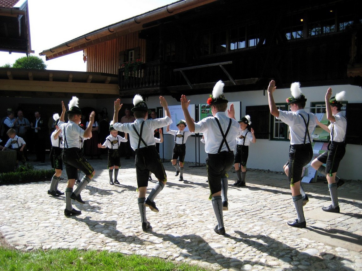 Hilgerhof-Eroeffnung