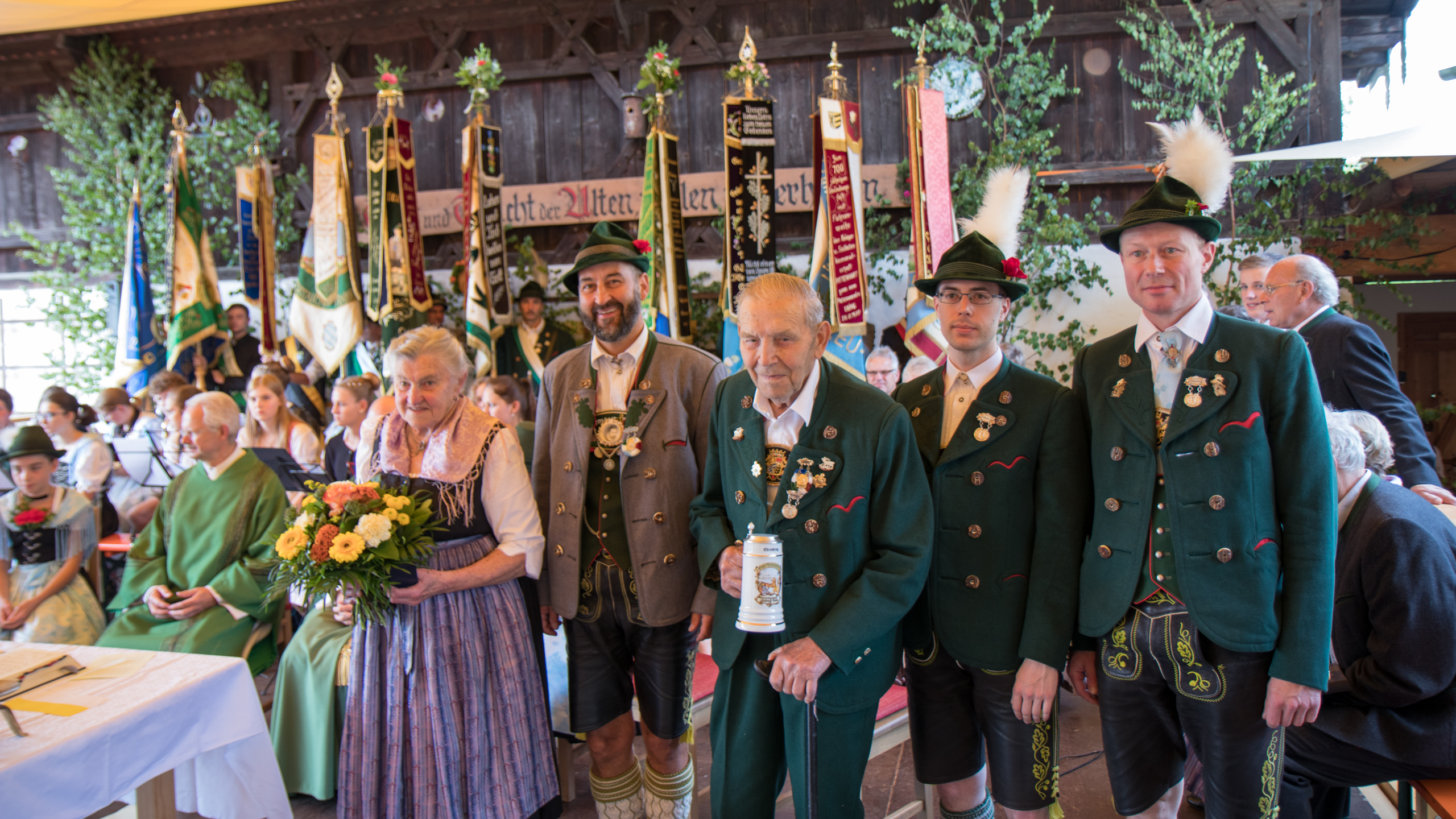 Gartenfest Ehrungen